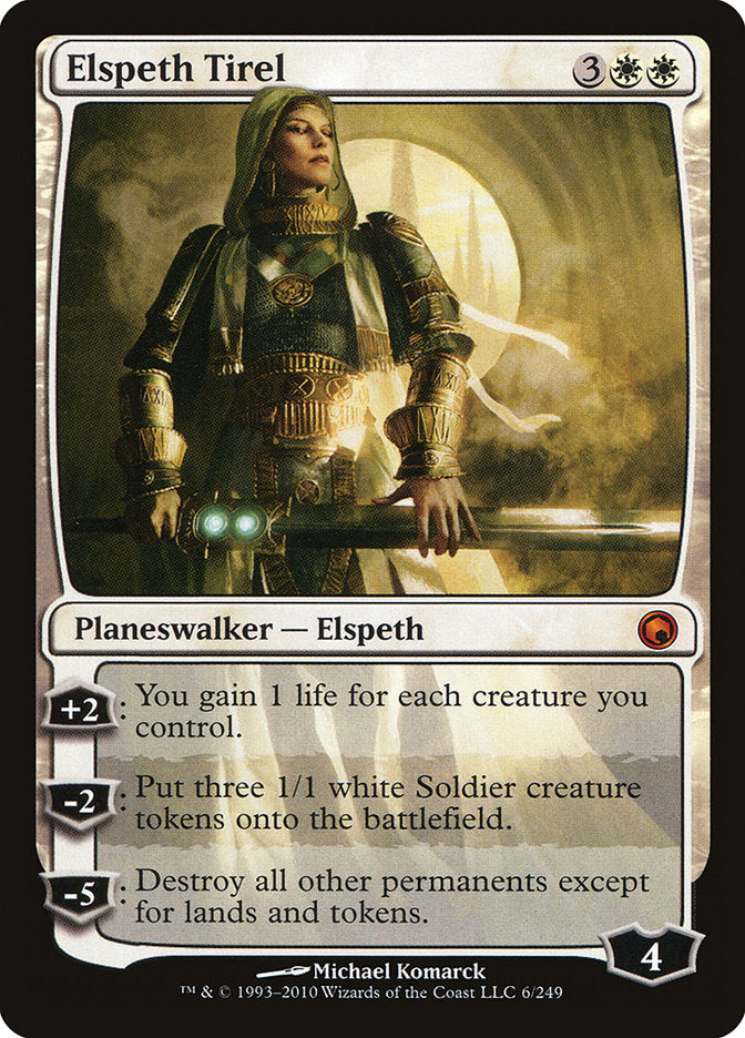 Elspeth Tirel [Scars of Mirrodin] | Total Play