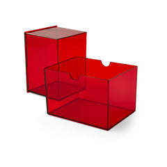 Dragon Shield: Strongbox - Red (Gaming Box) | Total Play