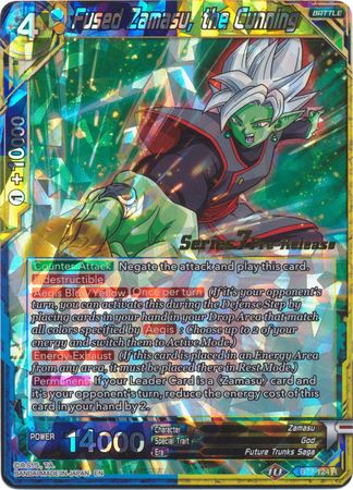 Fused Zamasu, the Cunning (BT7-124_PR) [Assault of the Saiyans Prerelease Promos] | Total Play