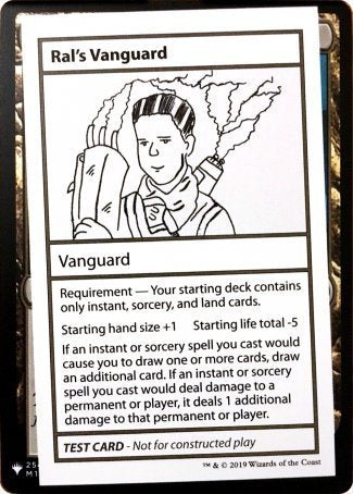 Ral's Vanguard (2021 Edition) [Mystery Booster Playtest Cards] | Total Play