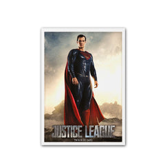 Dragon Shield: Standard 100ct Art Sleeves - Justice League (Superman) | Total Play