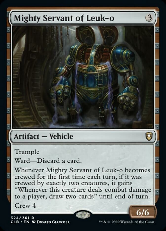 Mighty Servant of Leuk-o [Commander Legends: Battle for Baldur's Gate] | Total Play