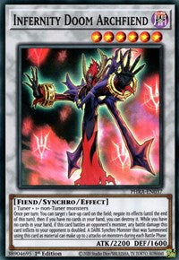 Infernity Doom Archfiend [PHRA-EN037] Super Rare | Total Play