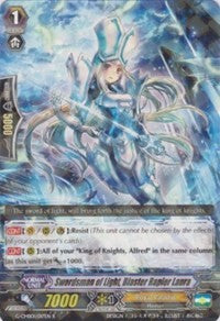 Swordsman of Light, Blaster Rapier Laura (G-CMB01/017EN) [Vanguard & Deletor] | Total Play