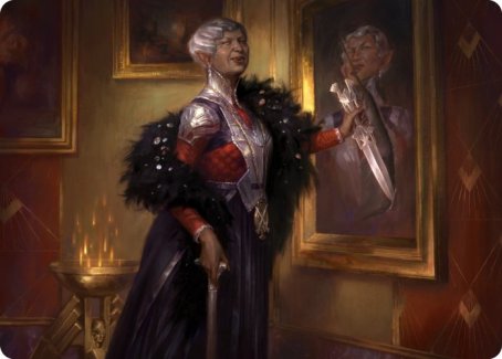 Evelyn, the Covetous Art Card [Streets of New Capenna Art Series] | Total Play