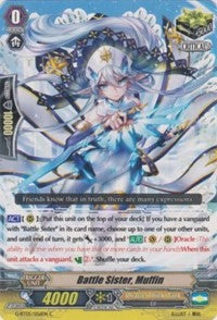 Battle Sister, Muffin (G-BT05/056EN) [Moonlit Dragonfang] | Total Play