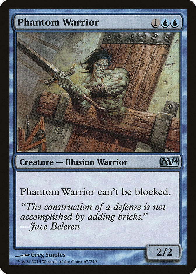 Phantom Warrior [Magic 2014] | Total Play