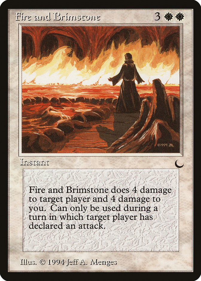 Fire and Brimstone [The Dark] | Total Play