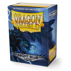 Dragon Shield: Standard 100ct Sleeves - Night Blue | Total Play