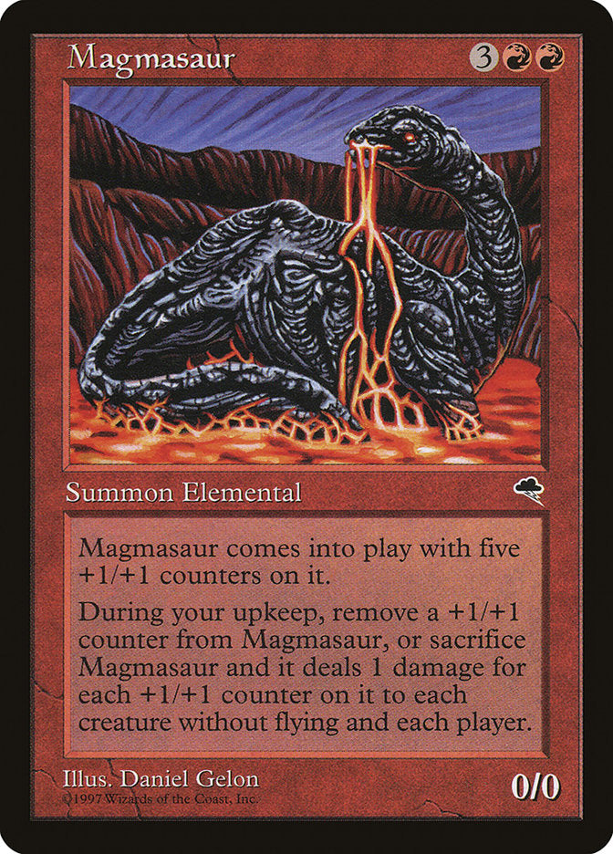 Magmasaur [Tempest] | Total Play