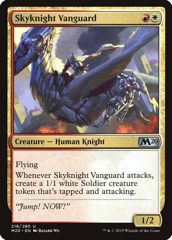 Skyknight Vanguard [Core Set 2020] | Total Play