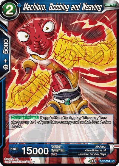 Mechiorp, Bobbing and Weaving (Reprint) (DB2-054) [Battle Evolution Booster] | Total Play