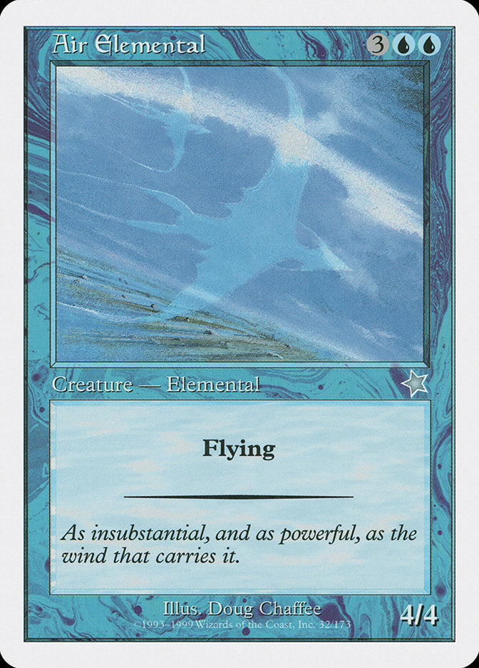 Air Elemental [Starter 1999] | Total Play
