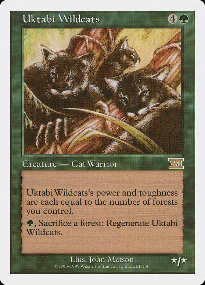 Uktabi Wildcats [Classic Sixth Edition] | Total Play