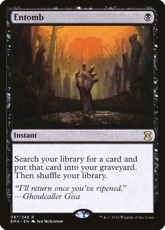 Entomb [Eternal Masters] | Total Play