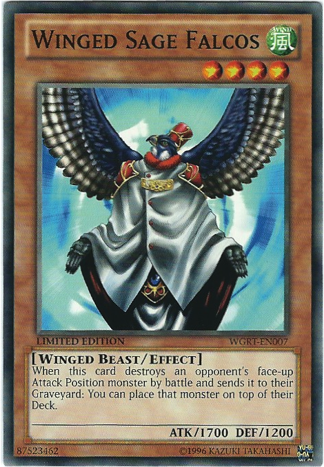 Winged Sage Falcos [WGRT-EN007] Common | Total Play