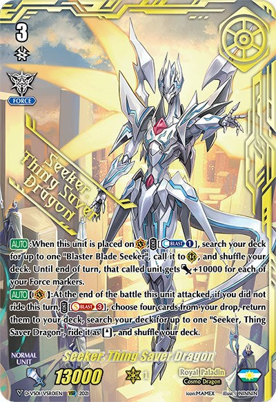 Seeker, Thing Saver Dragon (D-VS01/VSR01EN) [V Clan Collection Vol.1] | Total Play