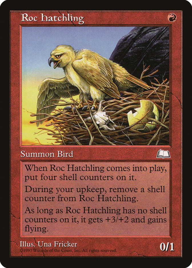 Roc Hatchling [Weatherlight] | Total Play