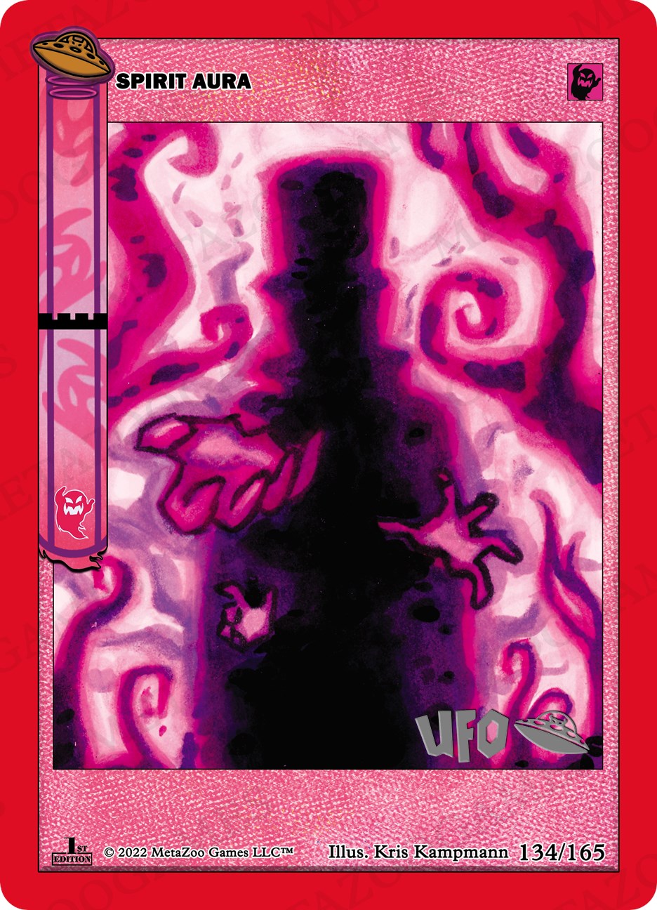 Spirit Aura [Cryptid Nation: UFO First Edition Spoiler Pack] | Total Play