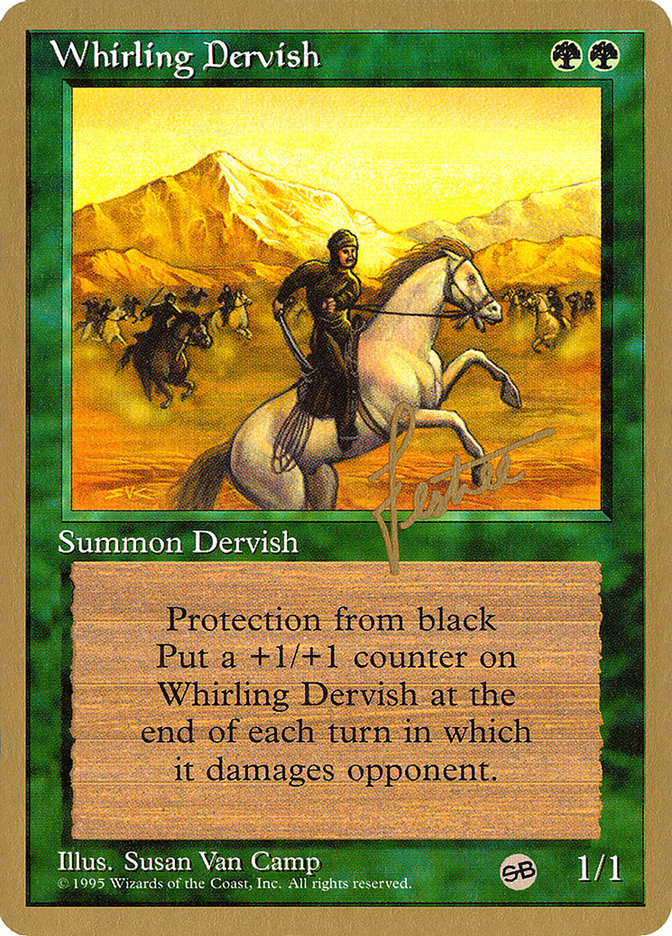 Whirling Dervish (Bertrand Lestree) (SB) [Pro Tour Collector Set] | Total Play
