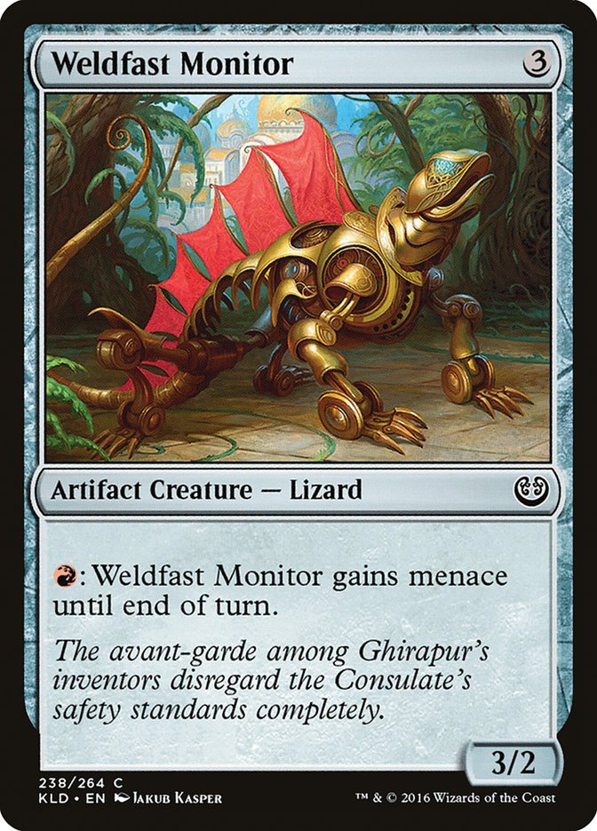 Weldfast Monitor [Kaladesh] | Total Play