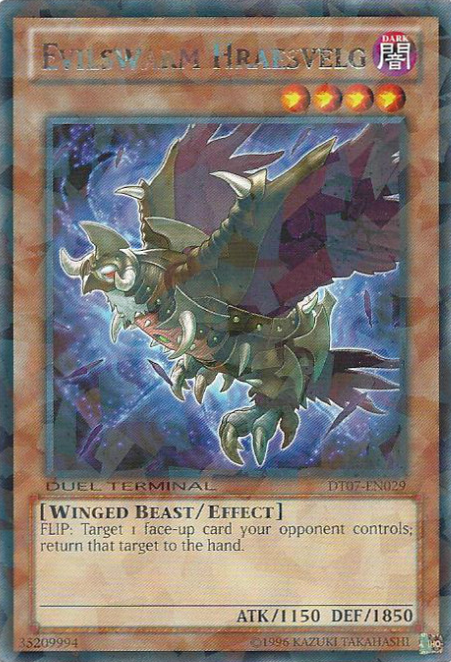 Evilswarm Hraesvelg [DT07-EN029] Rare | Total Play