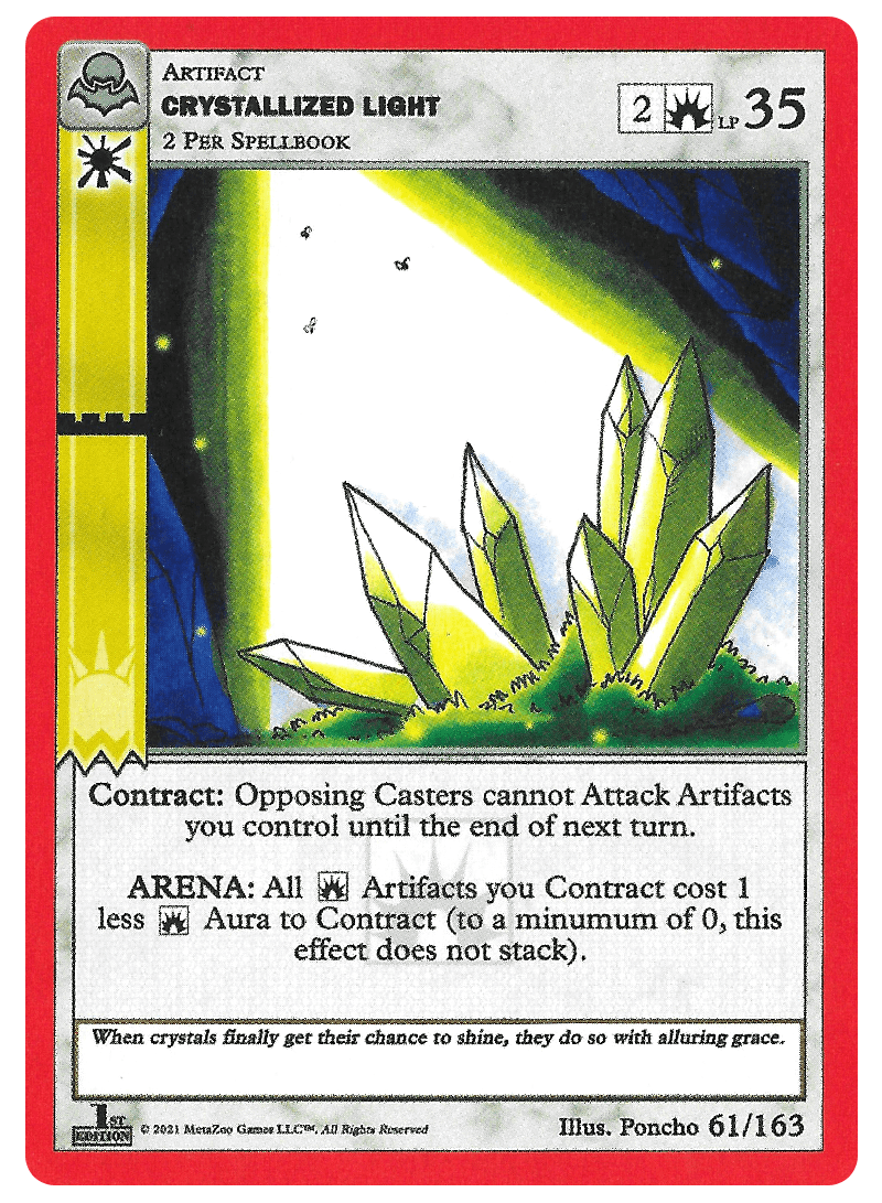 Crystallized Light [Cryptid Nation: Nightfall First Edition] | Total Play