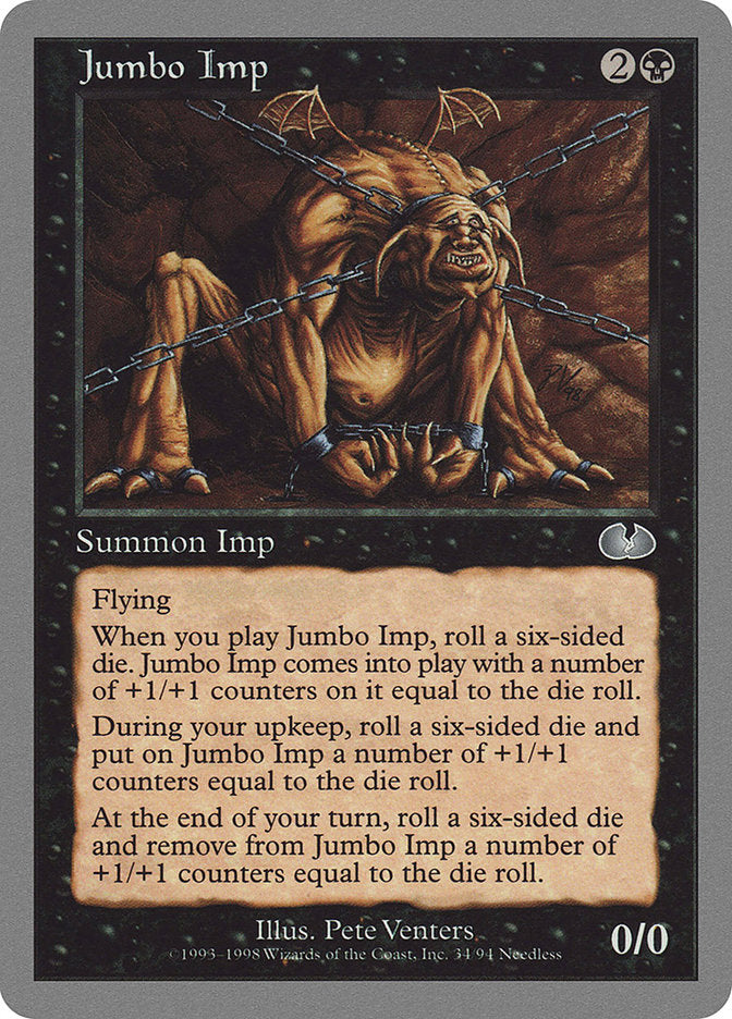 Jumbo Imp [Unglued] | Total Play