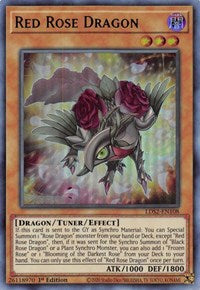 Red Rose Dragon (Green) [LDS2-EN108] Ultra Rare | Total Play
