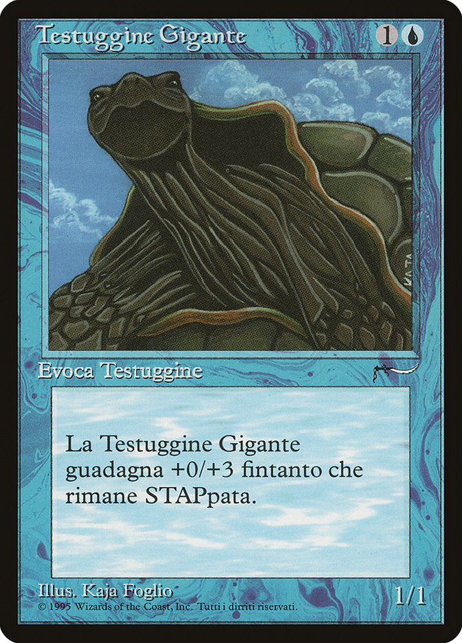 Giant Tortoise (Italian) - "Testuggine Gigante" [Rinascimento] | Total Play