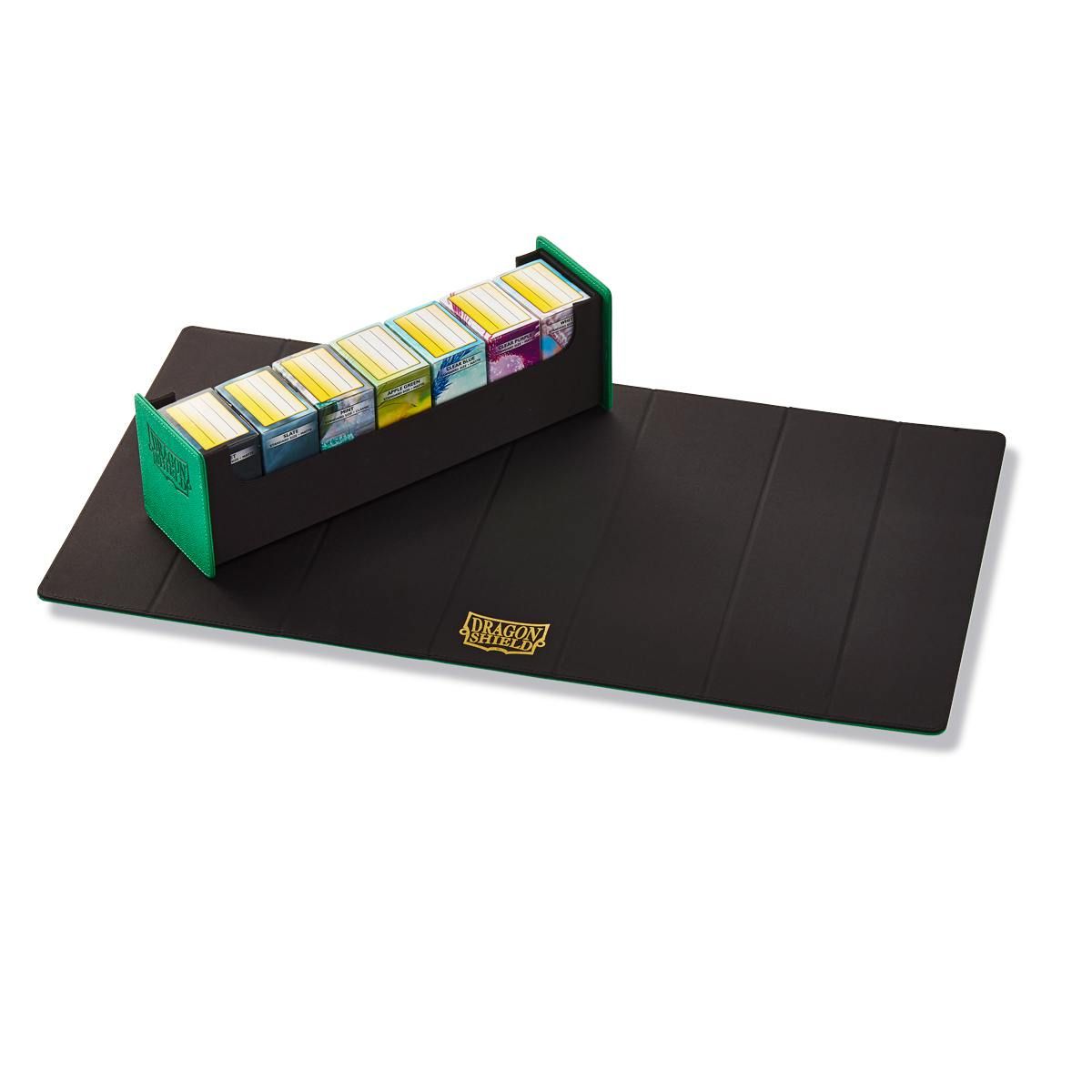 Dragon Shield: Magic Carpet - Nest 500 (Green / Black) | Total Play
