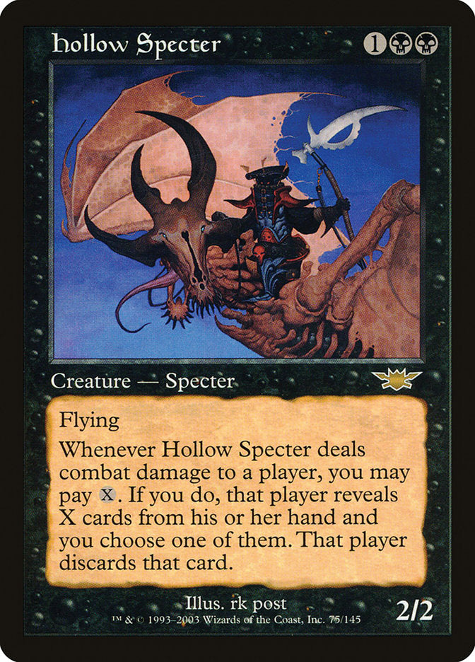 Hollow Specter [Legions] | Total Play