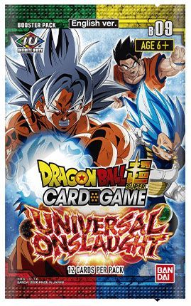 Series 9: Universal Onslaught [DBS-B09] - Booster Pack | Total Play