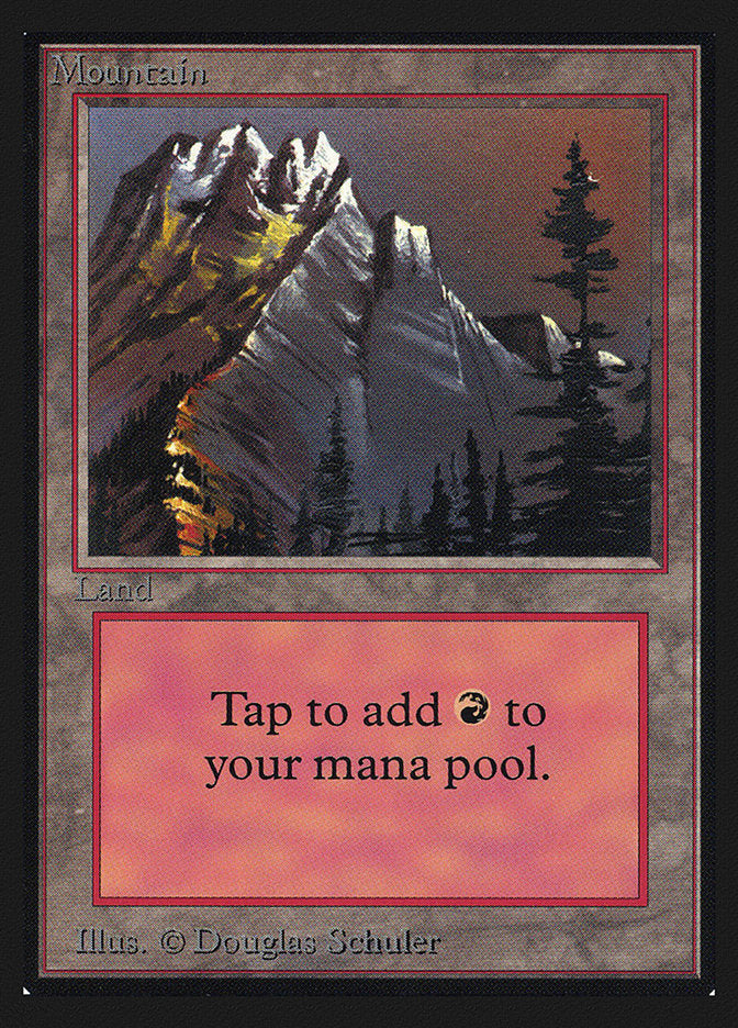 Mountain (297) [International Collectors' Edition] | Total Play