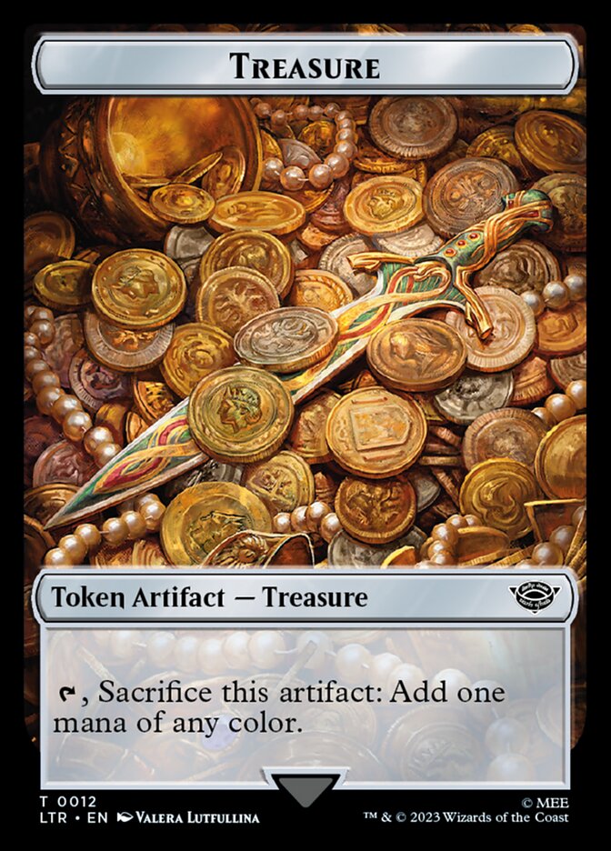 Treasure Token [The Lord of the Rings: Tales of Middle-Earth Tokens] | Total Play