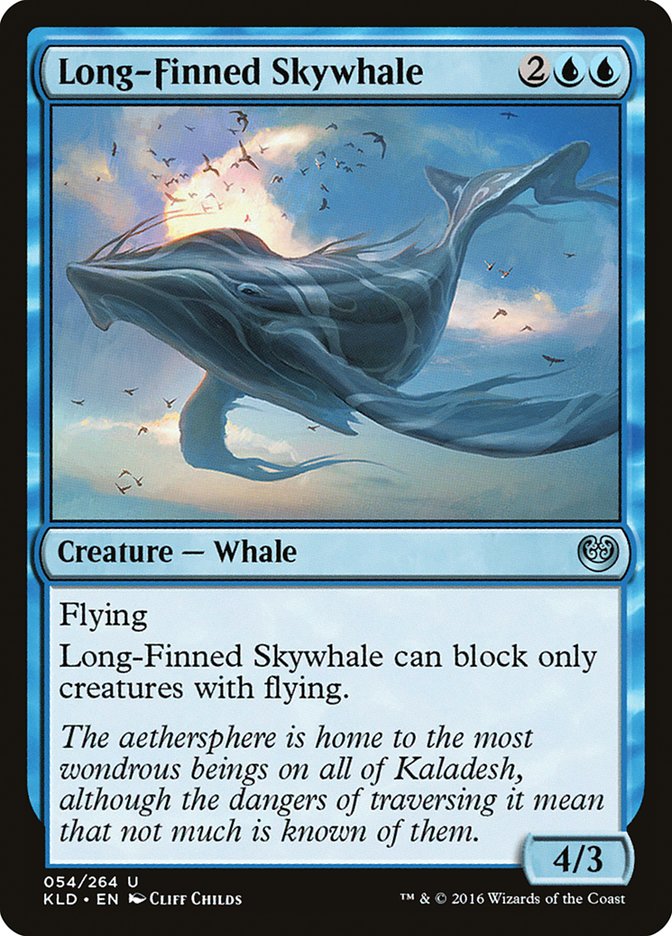 Long-Finned Skywhale [Kaladesh] | Total Play