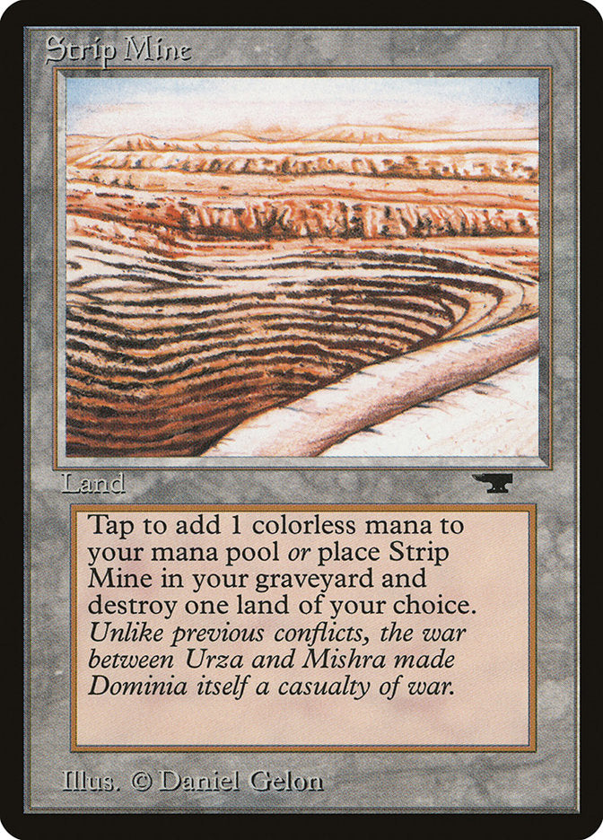 Strip Mine (Level Horizon) [Antiquities] | Total Play