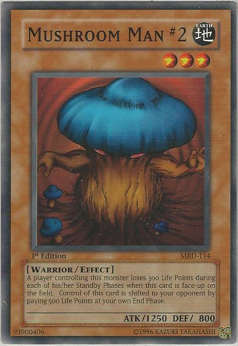 Mushroom Man #2 [MRD-114] Common | Total Play