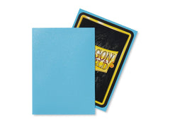 Dragon Shield: Standard 100ct Sleeves - Baby Blue (Matte) | Total Play