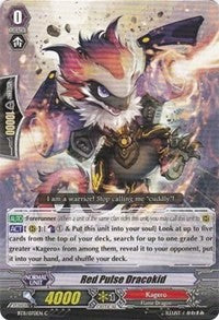 Red Pulse Dracokid (BT11/070EN) [Seal Dragons Unleashed] | Total Play