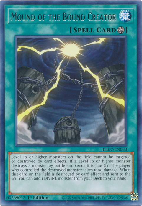 Mound of the Bound Creator [LED7-EN053] Rare | Total Play