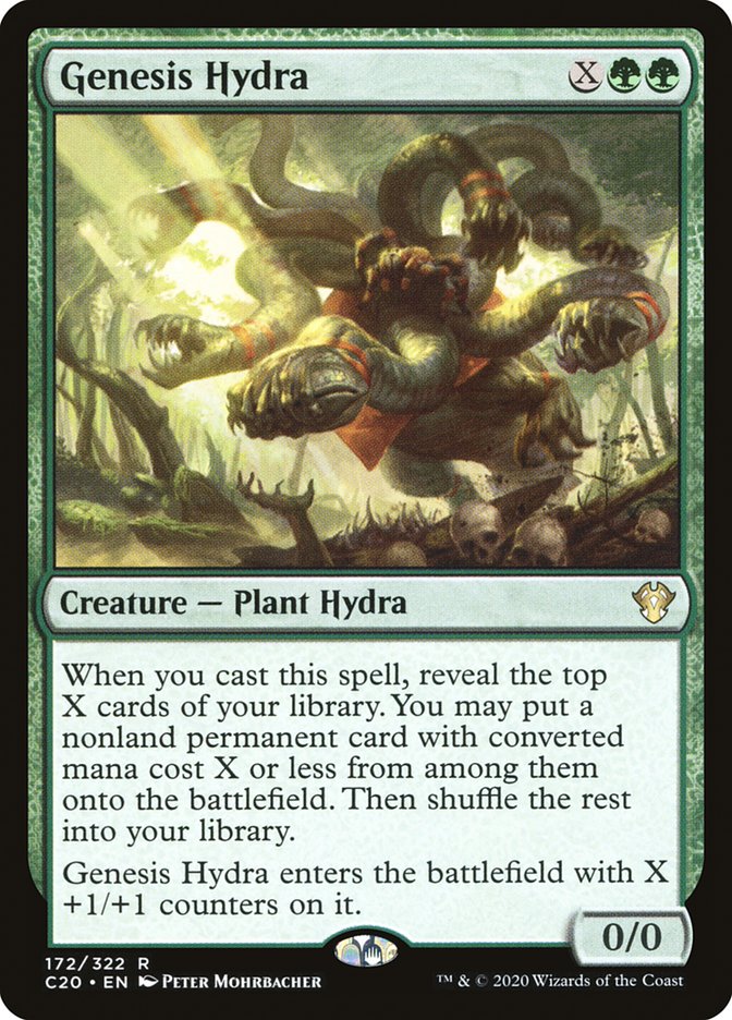 Genesis Hydra [Commander 2020] | Total Play