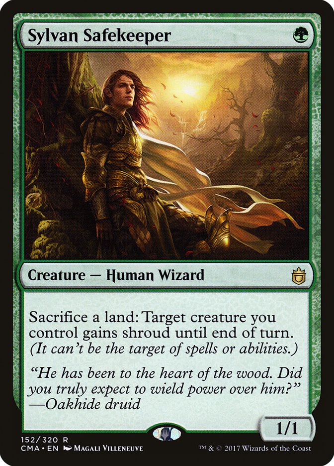 Sylvan Safekeeper [Commander Anthology] | Total Play