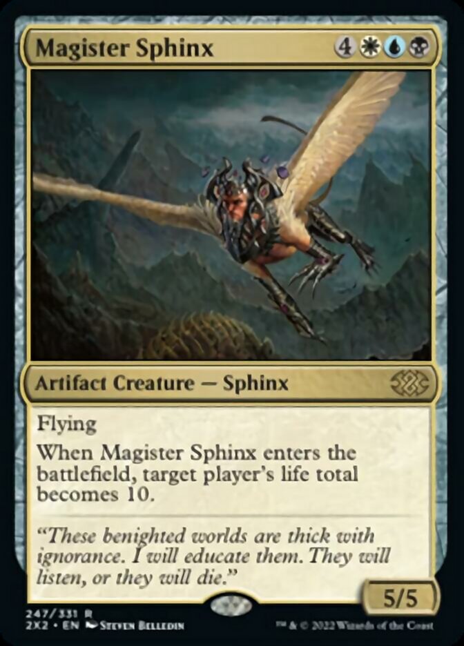 Magister Sphinx [Double Masters 2022] | Total Play