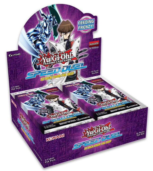 Speed Duel: Attack from the Deep - Booster Box (1st Edition) | Total Play