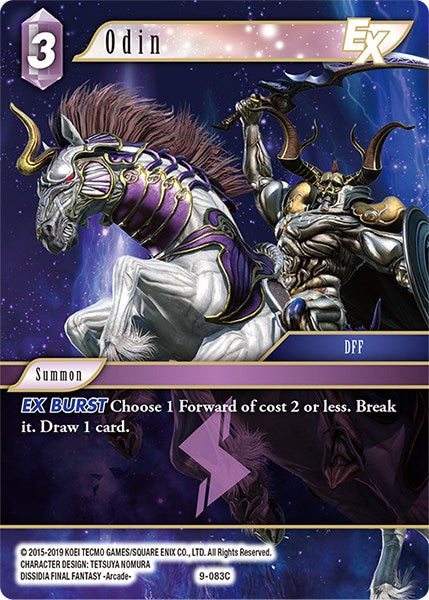 Odin EX [Opus IX] | Total Play
