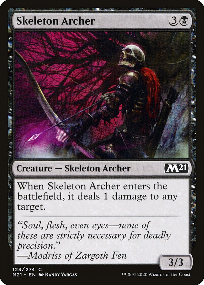 Skeleton Archer [Core Set 2021] | Total Play