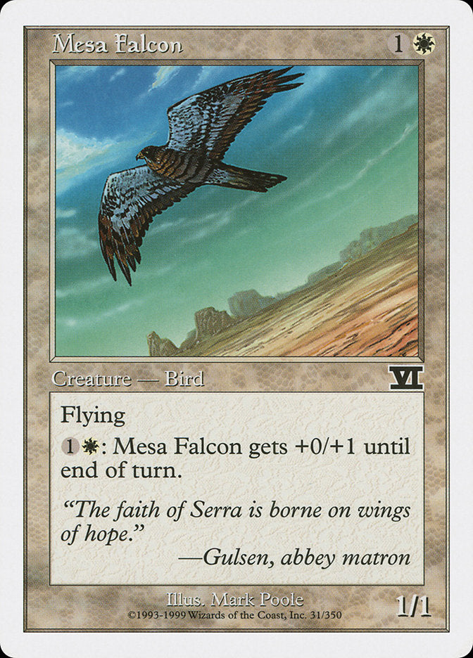 Mesa Falcon [Classic Sixth Edition] | Total Play