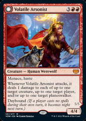 Volatile Arsonist // Dire-Strain Anarchist [Innistrad: Crimson Vow] | Total Play