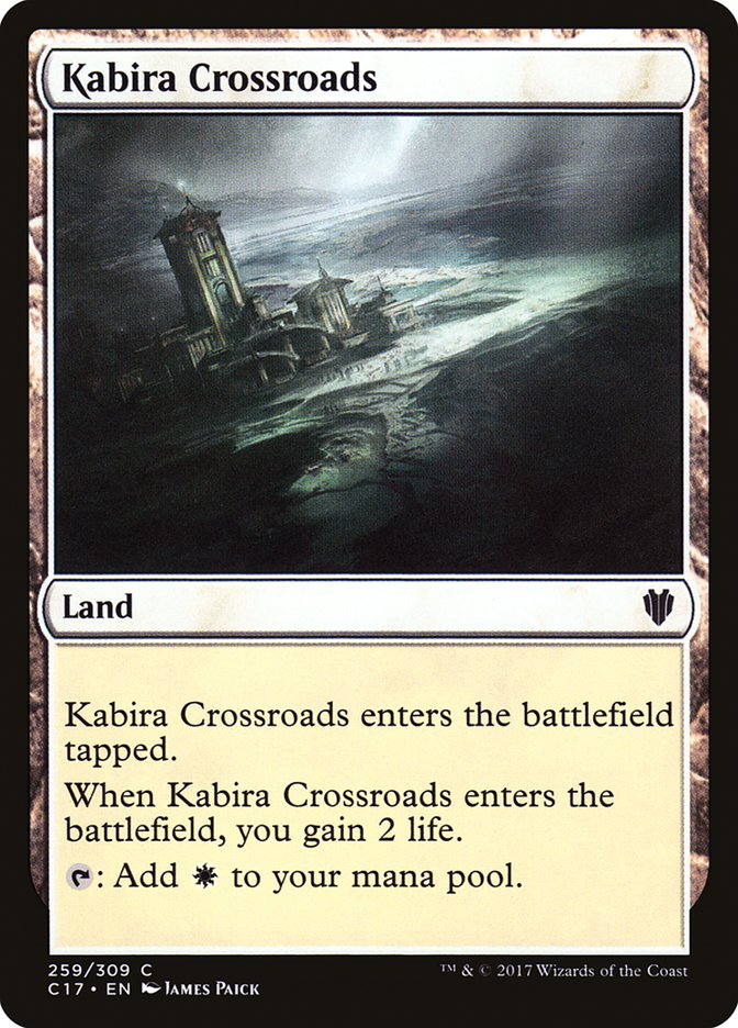 Kabira Crossroads [Commander 2017] | Total Play